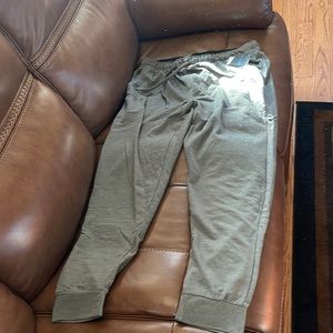 Mens Eddie Bauer lounge pants charcoal Heather size large